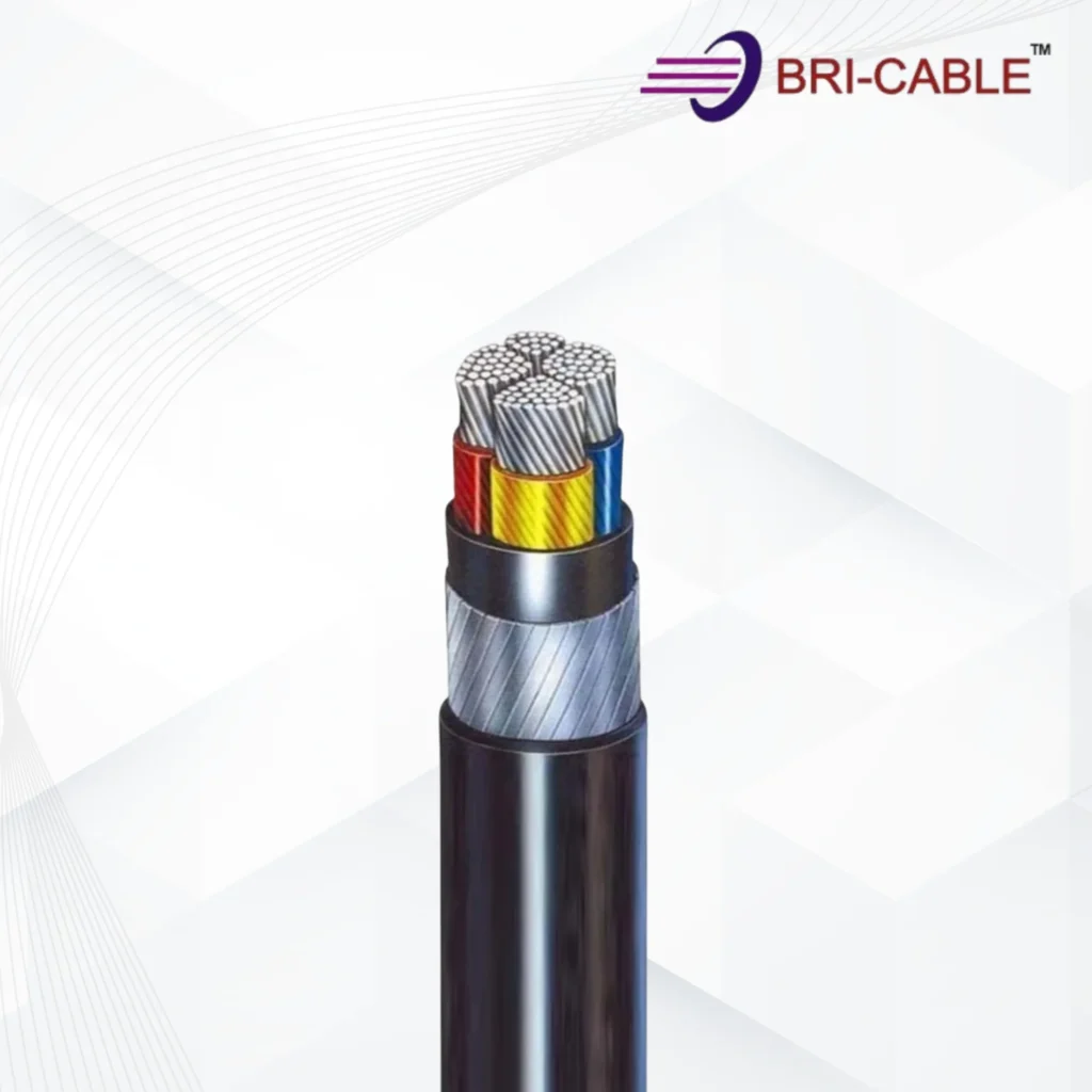 10 Sq Mm 2 Core Aluminium Armoured Cable