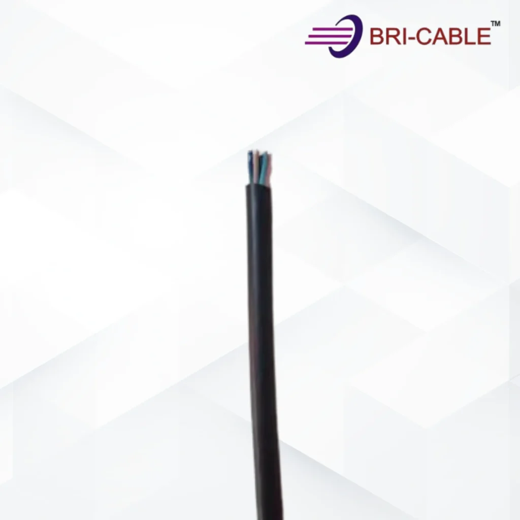 12 Core Round Traveling Cable