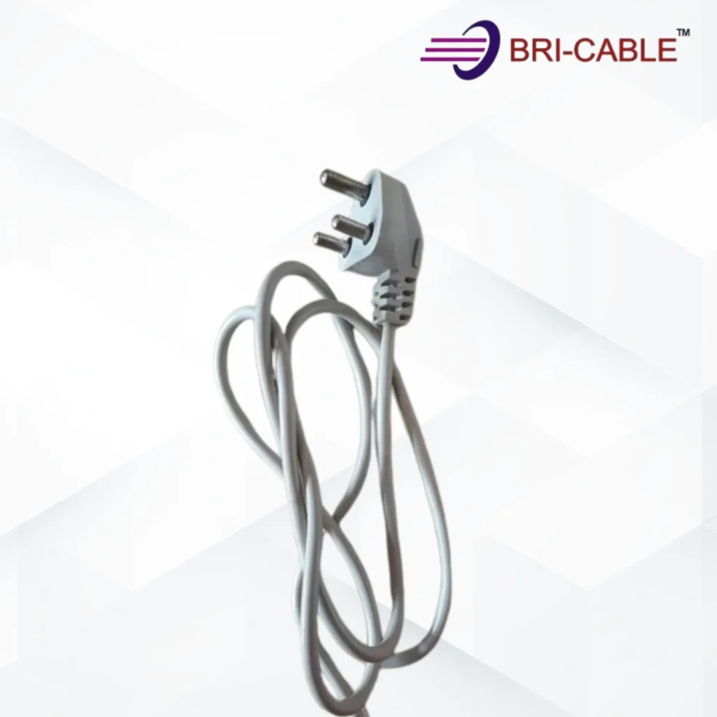 3 Pin 5A Mains Cord In 1.5 Mtrs (14x36)