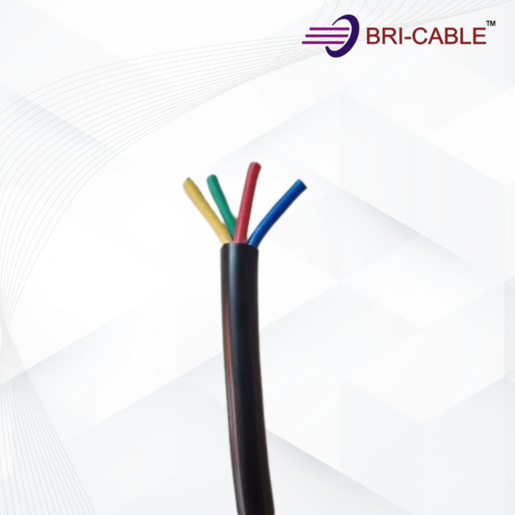 4 Core PVC Cable 1.5 SQ MM