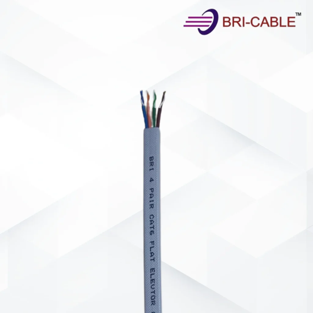 Cat 6 Elevator Cable