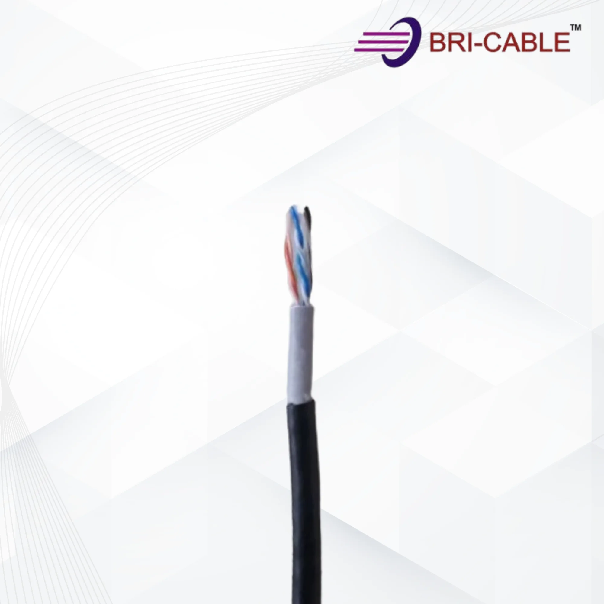 Cat6 Utp Double Jacket Outdoor Cable