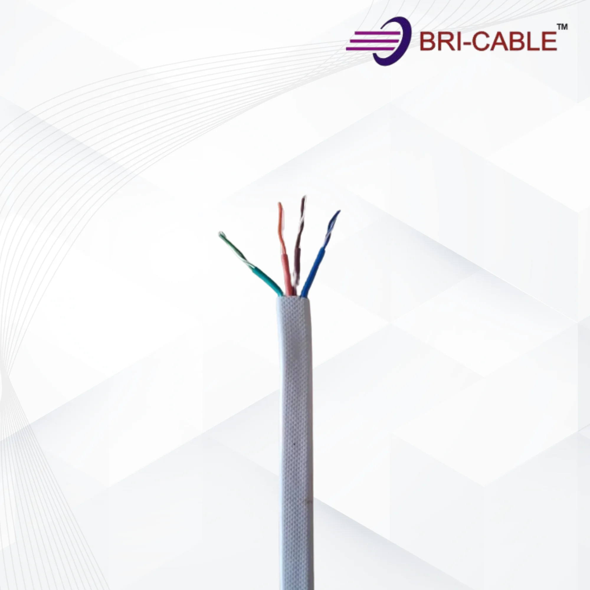 FLAT CAT-6 FRLS TRAVELLNG CABLE