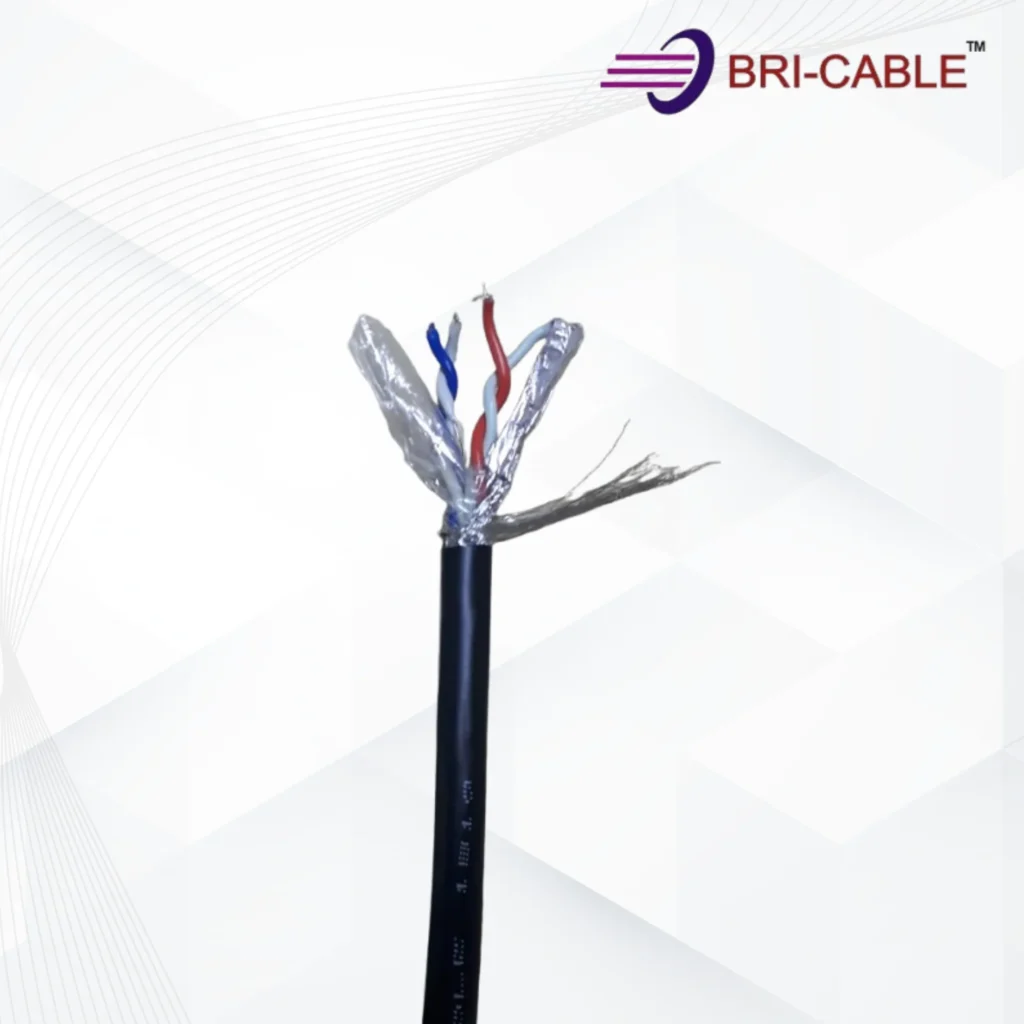 Shielded Screened Cable