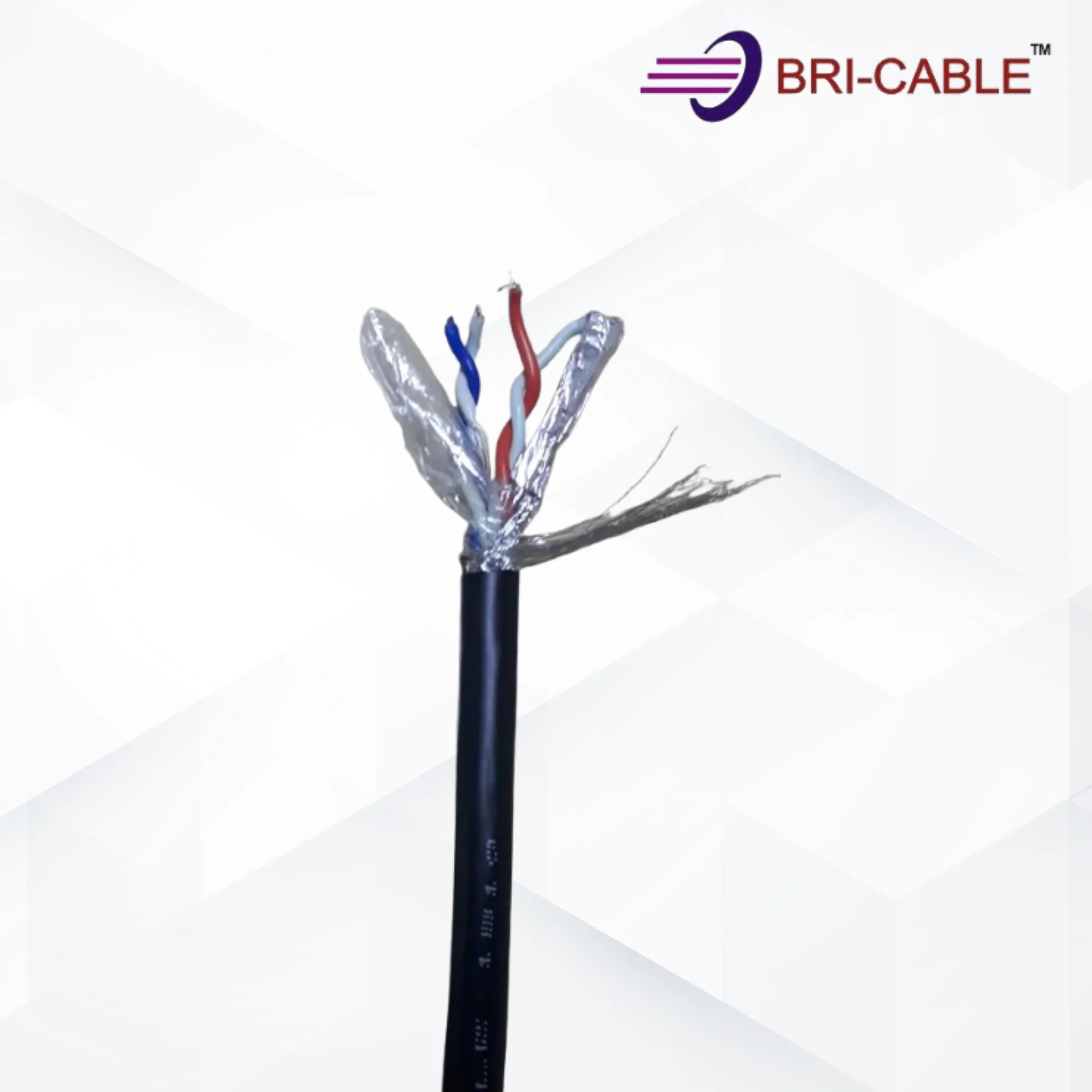 Twisted Pair Shielded Cable